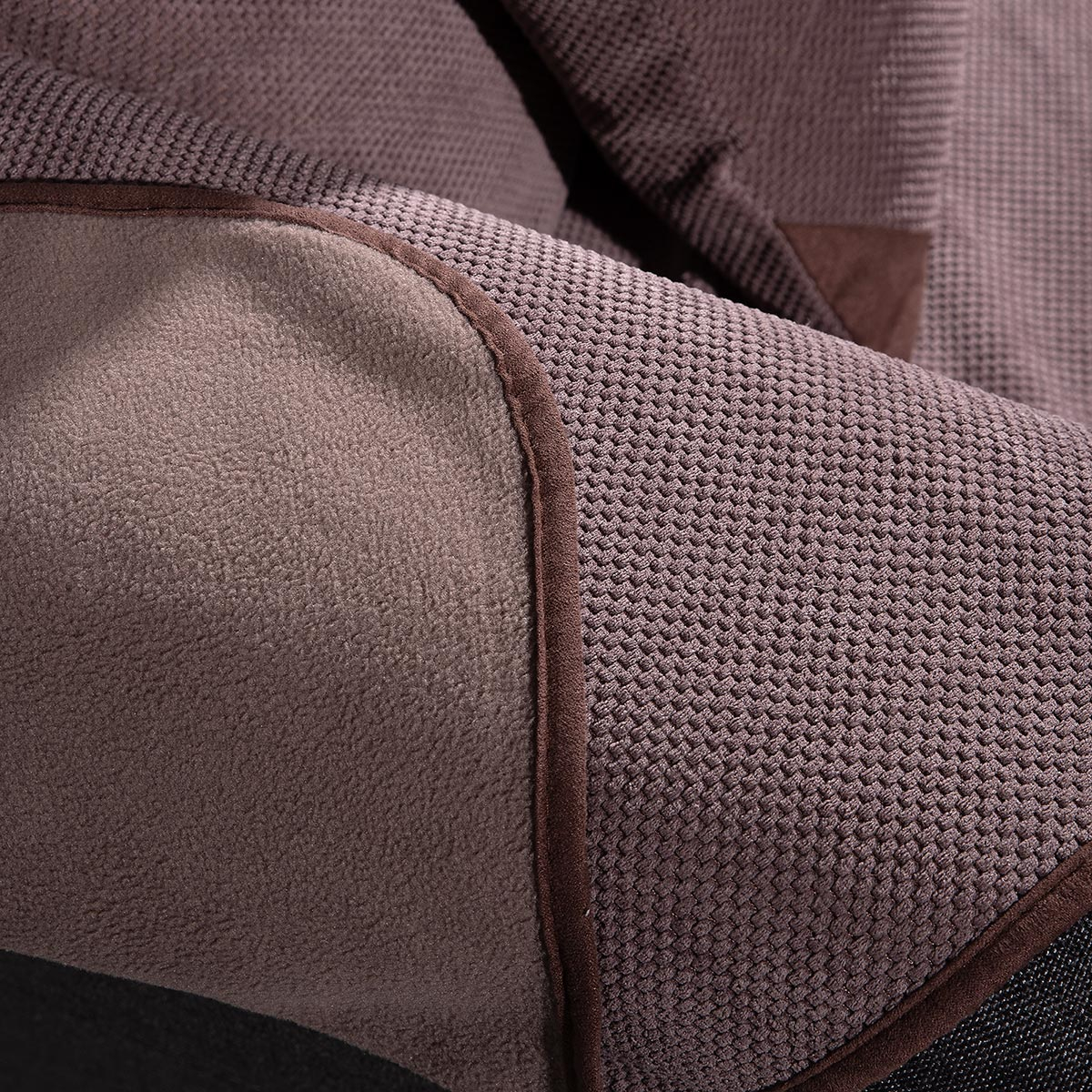 Ριχτάρι Καναπέ Διθέσιου (180X250) Silk Fashion 1715 Choco Home Λευκά Είδη Σαλονιού Ριχτάρια Spitishop