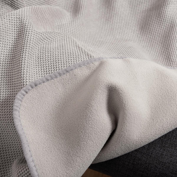 Ριχτάρι Πολυθρόνας (180x180) Silk Fashion 1715 Grey