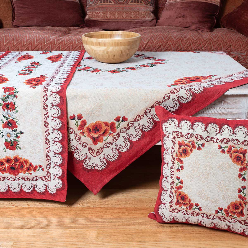 Διακοσμητική Μαξιλαροθήκη (45x45) Silk Fashion 14250