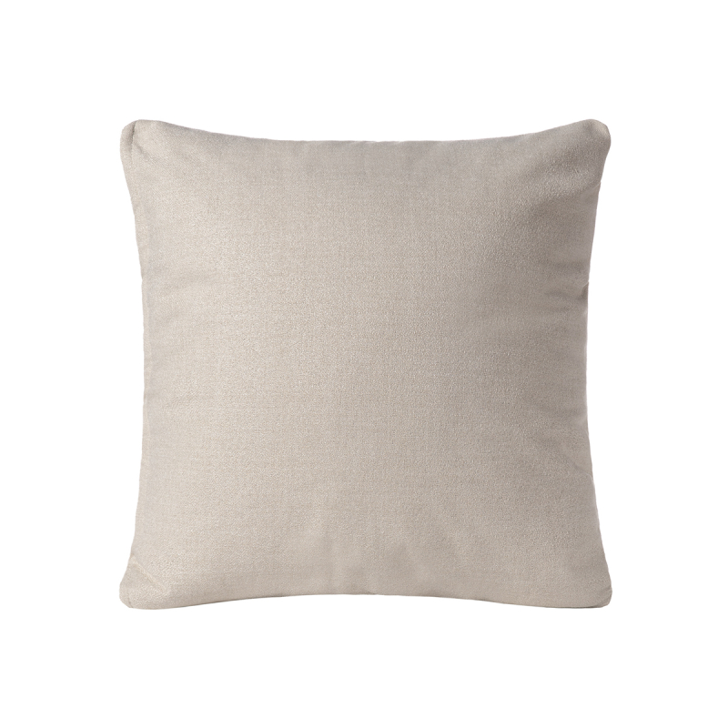 Διακοσμητική Μαξιλαροθήκη (65x65) Silk Fashion A803 Ivory