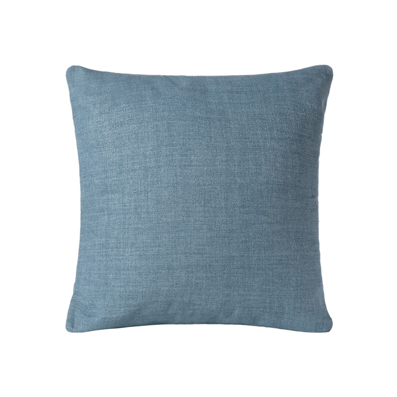 Διακοσμητική Μαξιλαροθήκη (45x45) Silk Fashion A803 Σιέλ