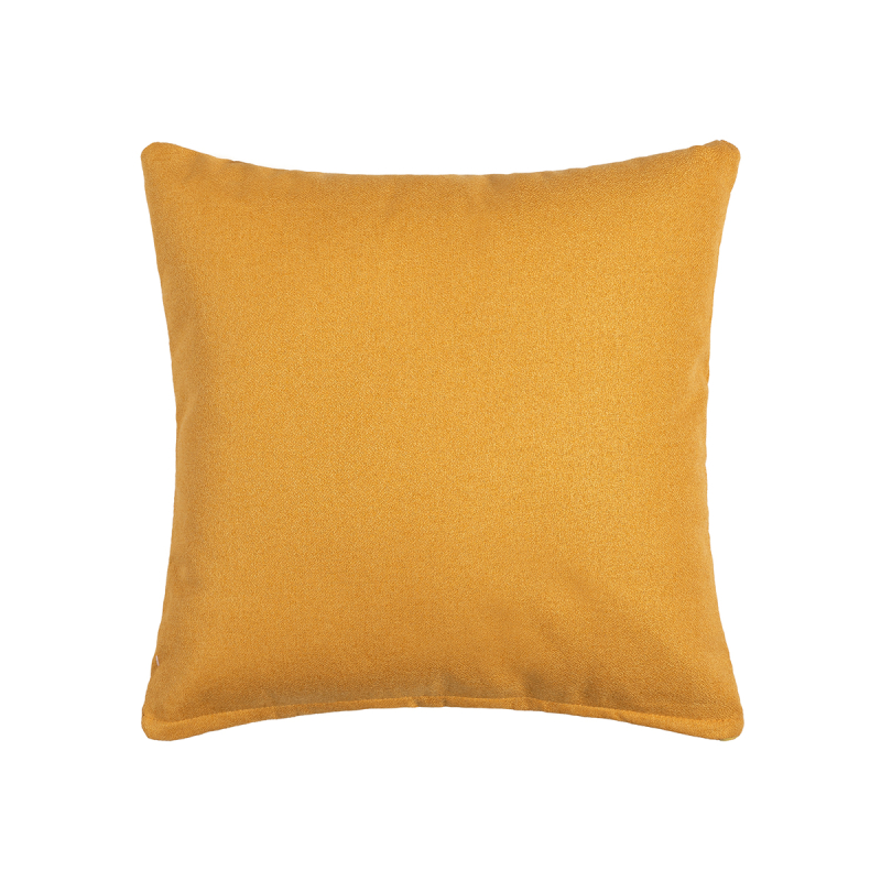 Διακοσμητική Μαξιλαροθήκη (45x45) Silk Fashion A803 Κροκί