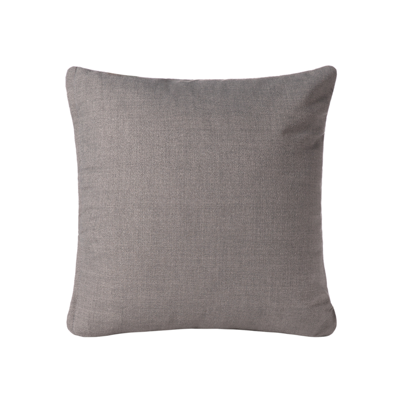 Διακοσμητική Μαξιλαροθήκη (45x45) Silk Fashion A803 Γκρι Ανοιχτό