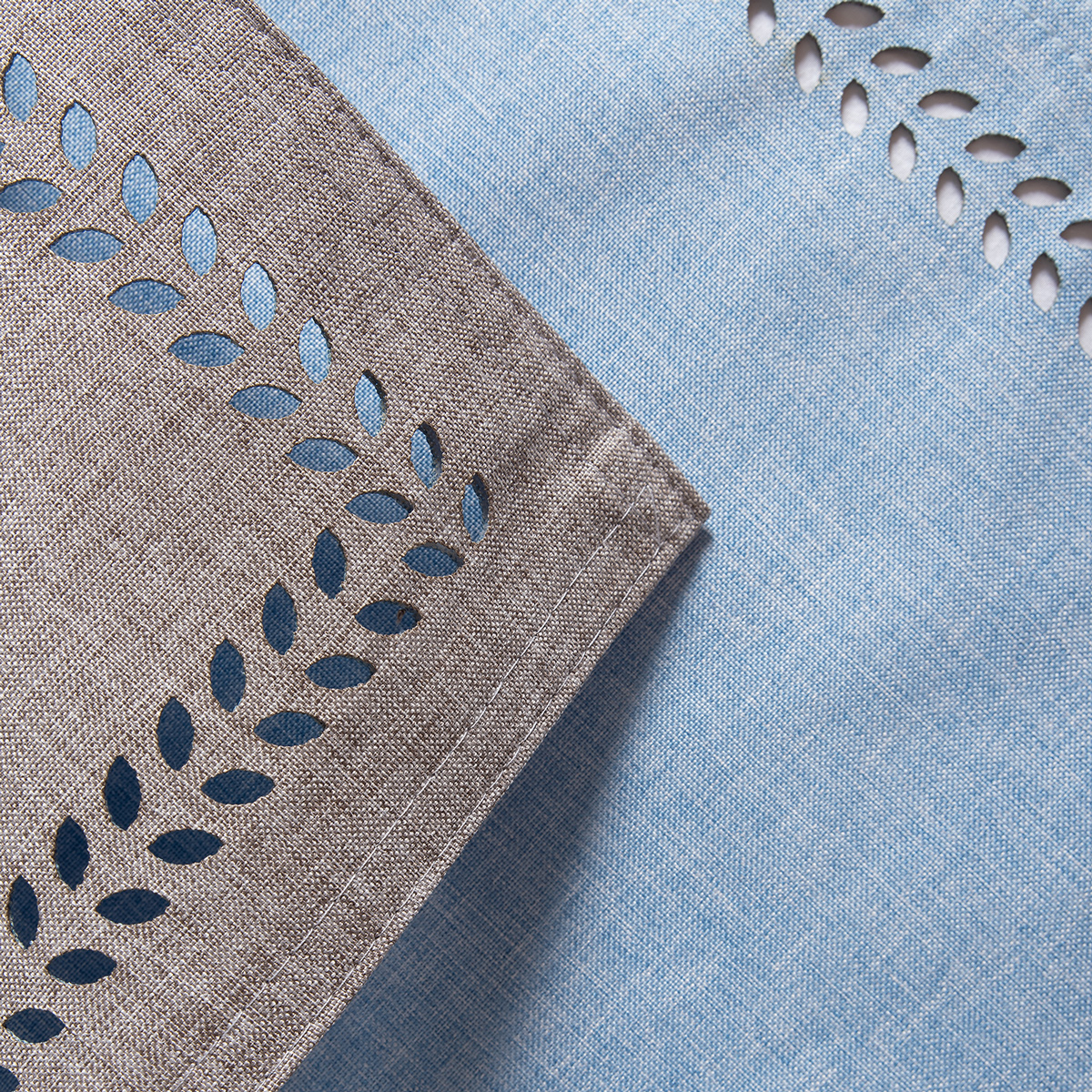 Καρέ 2 Όψεων Silk Fashion Bg18 Ciel Grey Home Λευκά Είδη Σαλονιού Κουζίνας & Spitishop