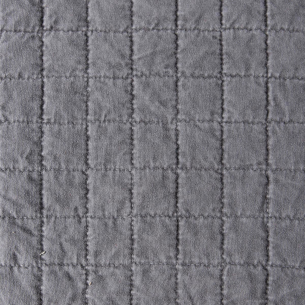 Κουβερλί Υπέρδιπλο (Σετ 220x240) Silk Fashion Stonewashed Grey