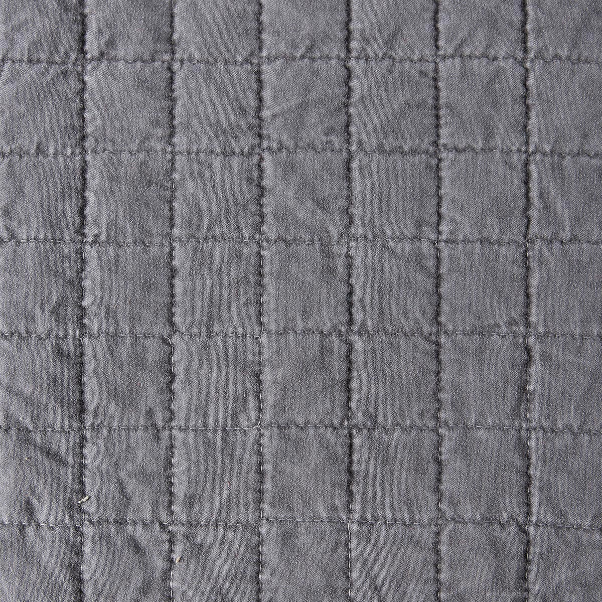 Κουβερλί Υπέρδιπλο (Σετ 220X240) Silk Fashion Stonewashed Grey Home Λευκά Είδη Κρεβατοκάμαρας Υπέρδιπλα Spitishop