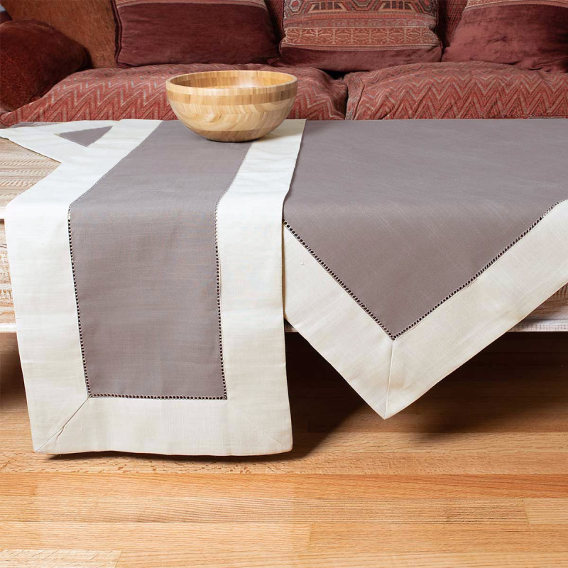 Τραπεζομάντηλο (140x140) Silk Fashion BG17-14