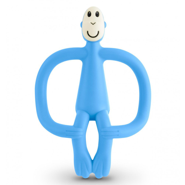Μασητικό Matchstick Monkey Teething Toy Light Blue