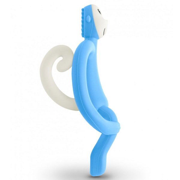 Μασητικό Matchstick Monkey Teething Toy Light Blue
