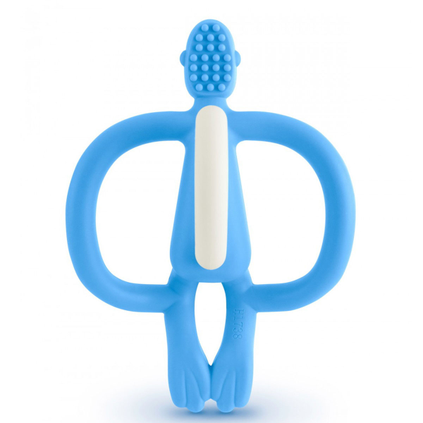 Μασητικό Matchstick Monkey Teething Toy Light Blue