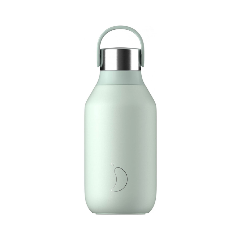 Μπουκάλι Θερμός 350ml Chilly's Series 2 Bottle Lichen Green