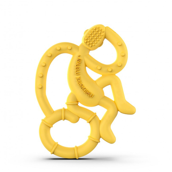 Μασητικό Matchstick Monkey Mini Teether Yellow