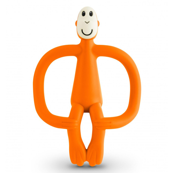 Μασητικό Matchstick Monkey Teething Toy Orange