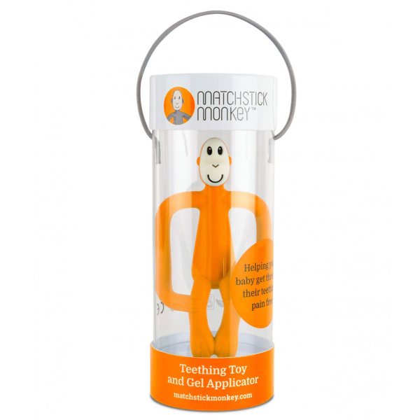 Μασητικό Matchstick Monkey Teething Toy Orange