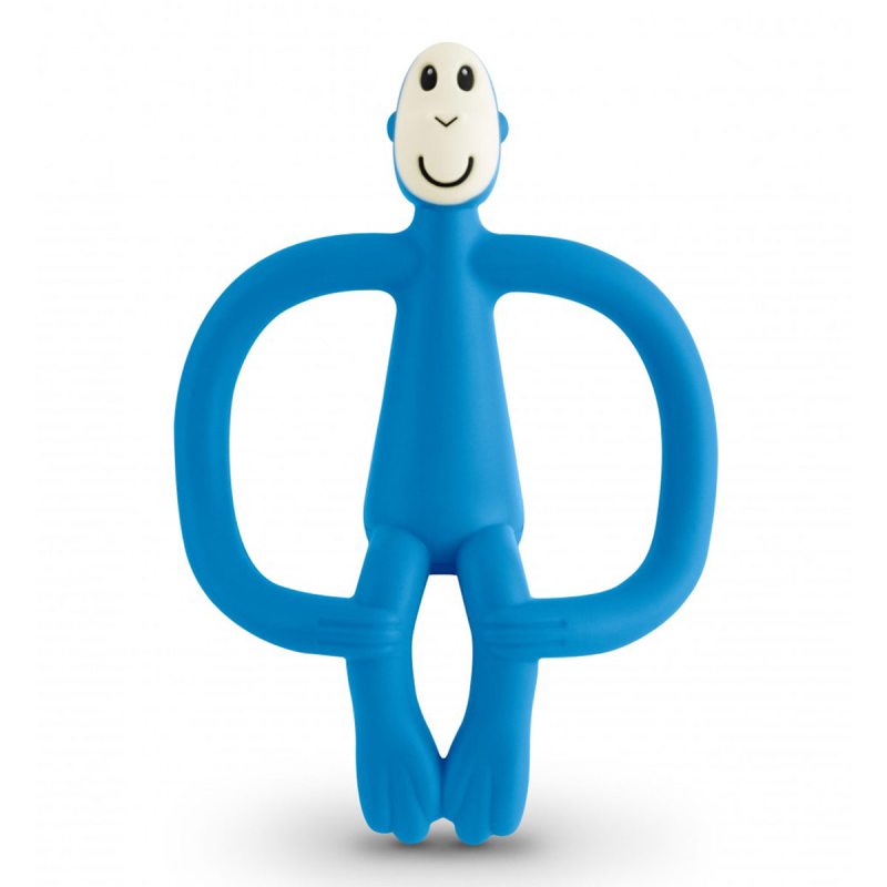 Μασητικό Matchstick Monkey Teething Toy Blue