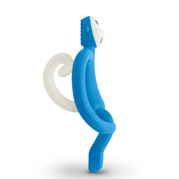 Μασητικό Matchstick Monkey Teething Toy Blue