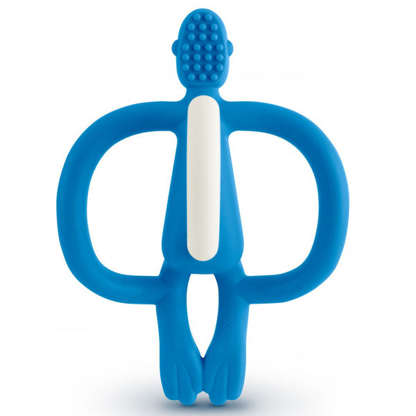 Μασητικό Matchstick Monkey Teething Toy Blue