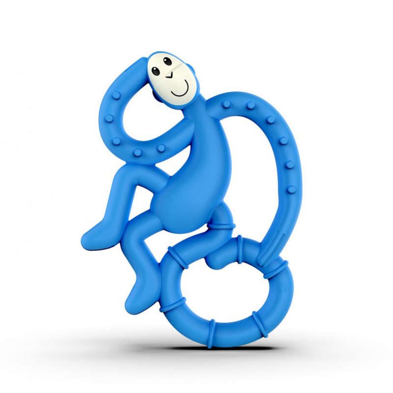 Μασητικό Matchstick Monkey Mini Teether Blue