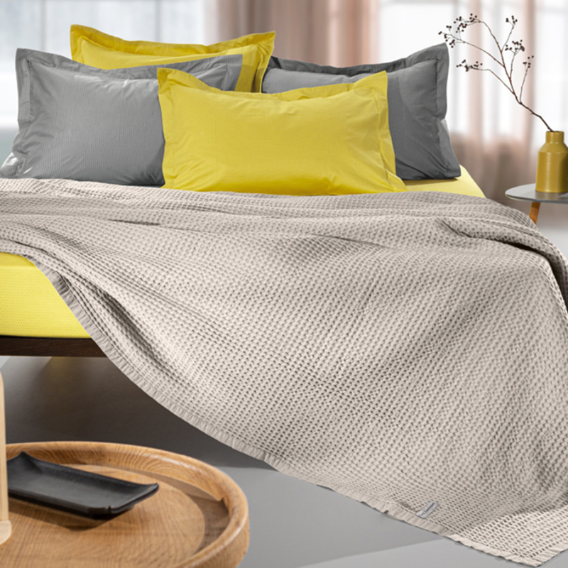 Κουβέρτα Πικέ King Size (260x240) Guy Laroche Eternity Lino