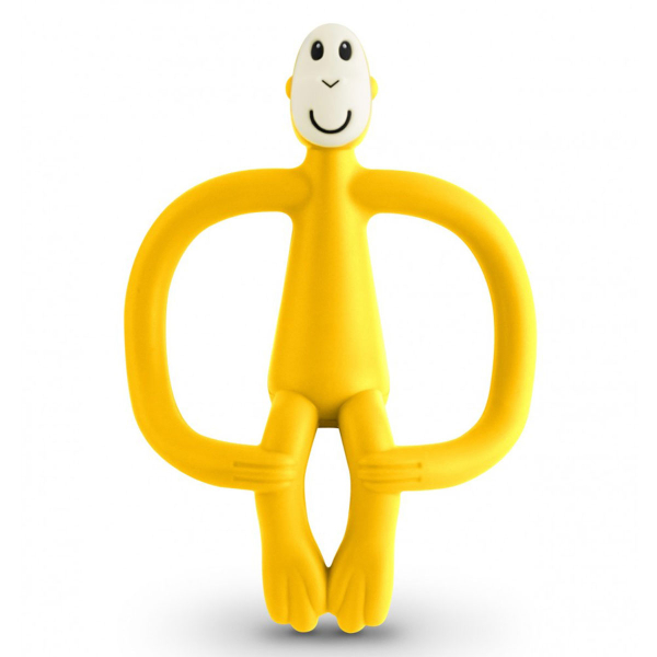 Μασητικό Matchstick Monkey Teething Toy Yellow