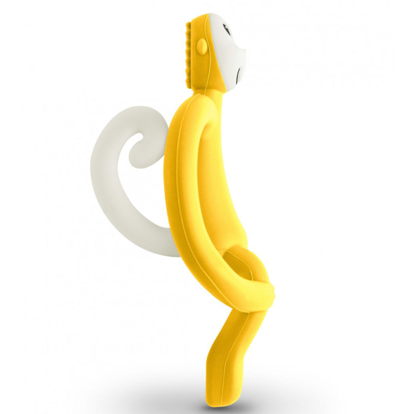 Μασητικό Matchstick Monkey Teething Toy Yellow