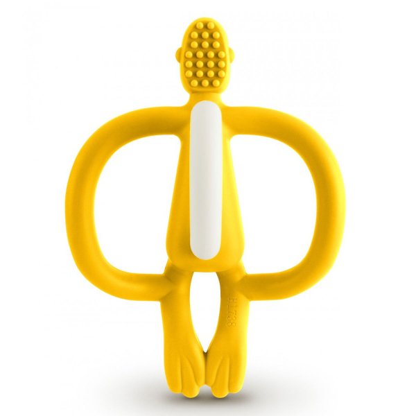 Μασητικό Matchstick Monkey Teething Toy Yellow