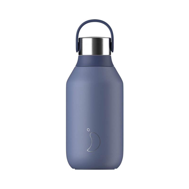 Μπουκάλι Θερμός 350ml Chilly's Series 2 Bottle Whale Blue
