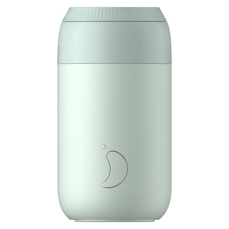 Ποτήρι Θερμός 340ml Chilly's Series 2 Cup Lichen Green