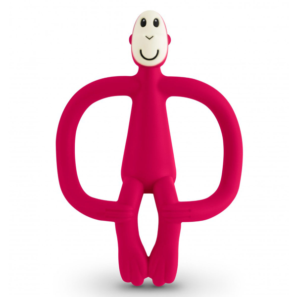 Μασητικό Matchstick Monkey Teething Toy Red