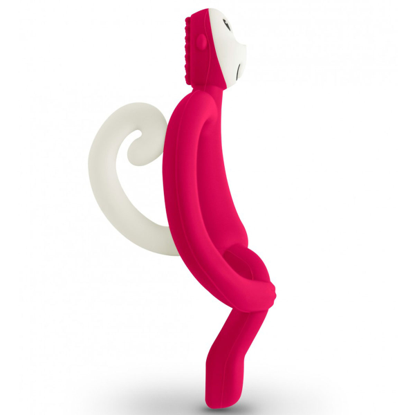 Μασητικό Matchstick Monkey Teething Toy Red