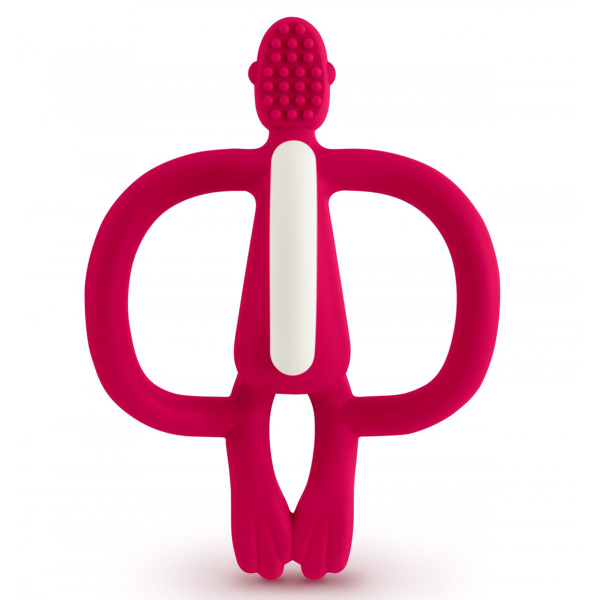 Μασητικό Matchstick Monkey Teething Toy Red