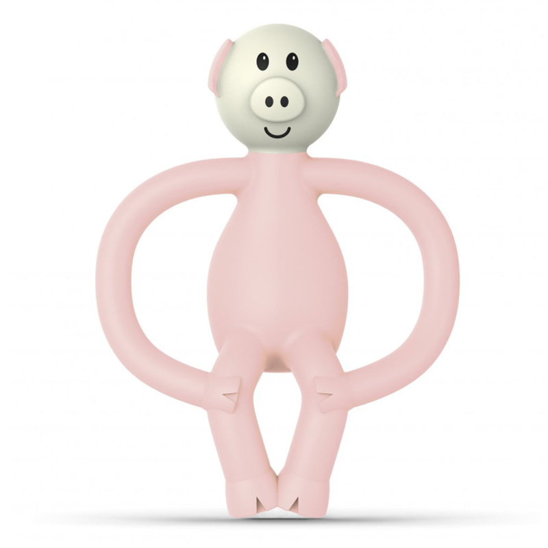 Μασητικό Matchstick Monkey Teether Pig