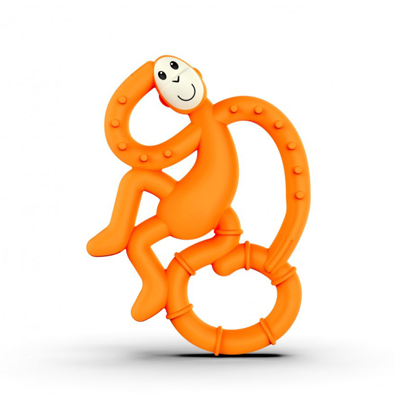 Μασητικό Matchstick Monkey Mini Teether Orange