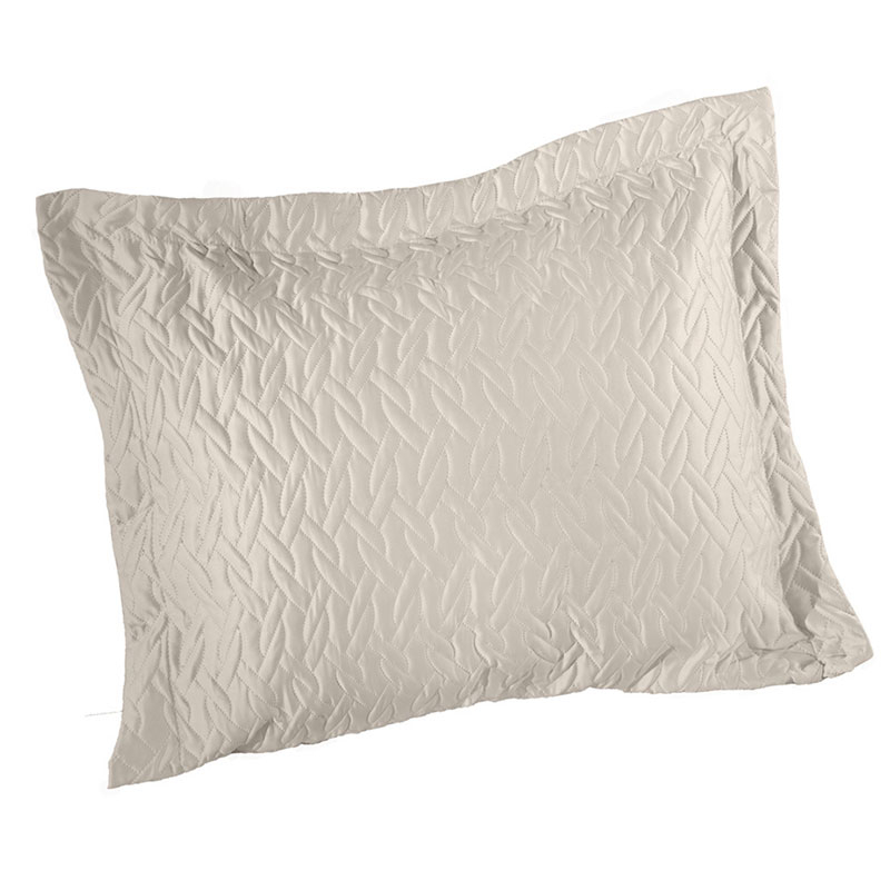 Διακοσμητική Μαξιλαροθήκη (40x40+5) Guy Laroche Pavilon Sand