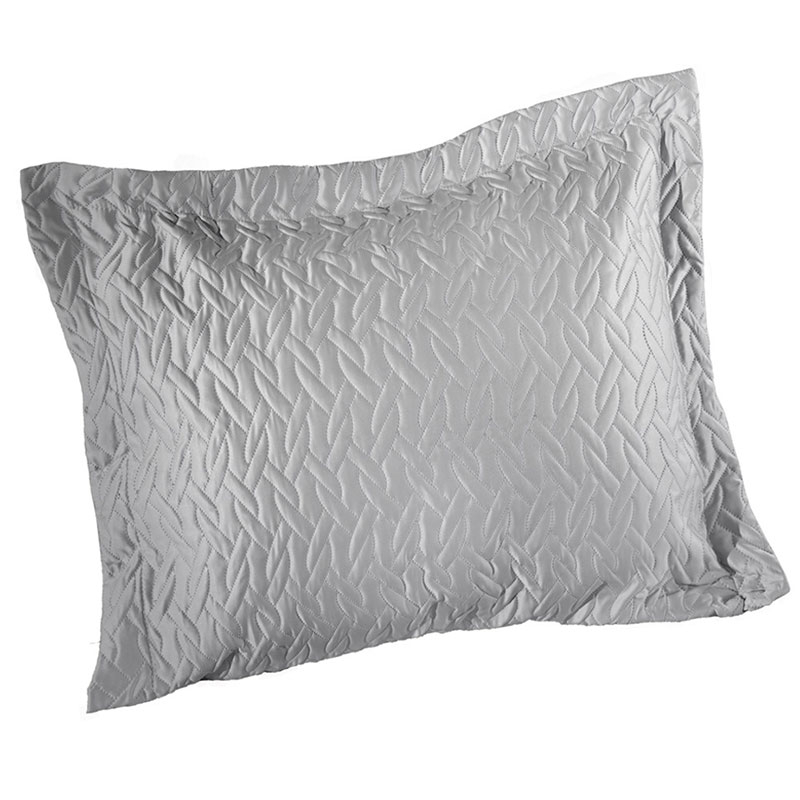 Διακοσμητική Μαξιλαροθήκη (60x60+5) Guy Laroche Pavilon Silver