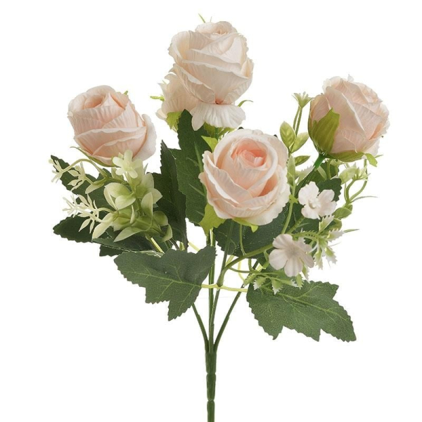 Διακοσμητικό Μπουκέτο Λουλουδιών InArt 3-85-505-0071