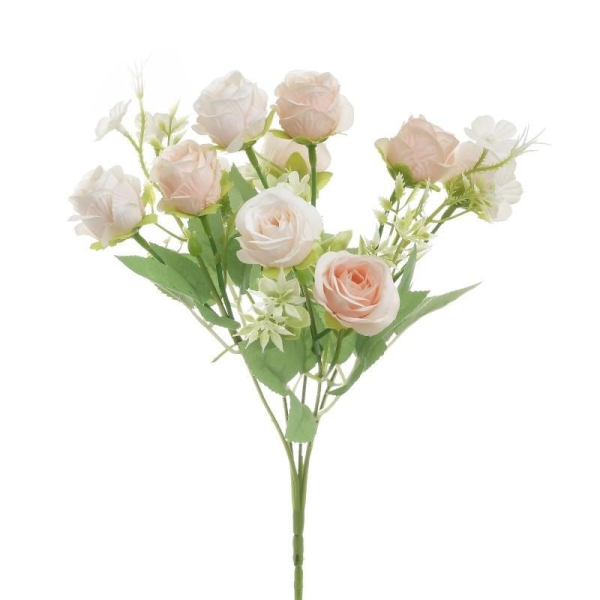 Διακοσμητικό Μπουκέτο Λουλουδιών InArt 3-85-505-0098