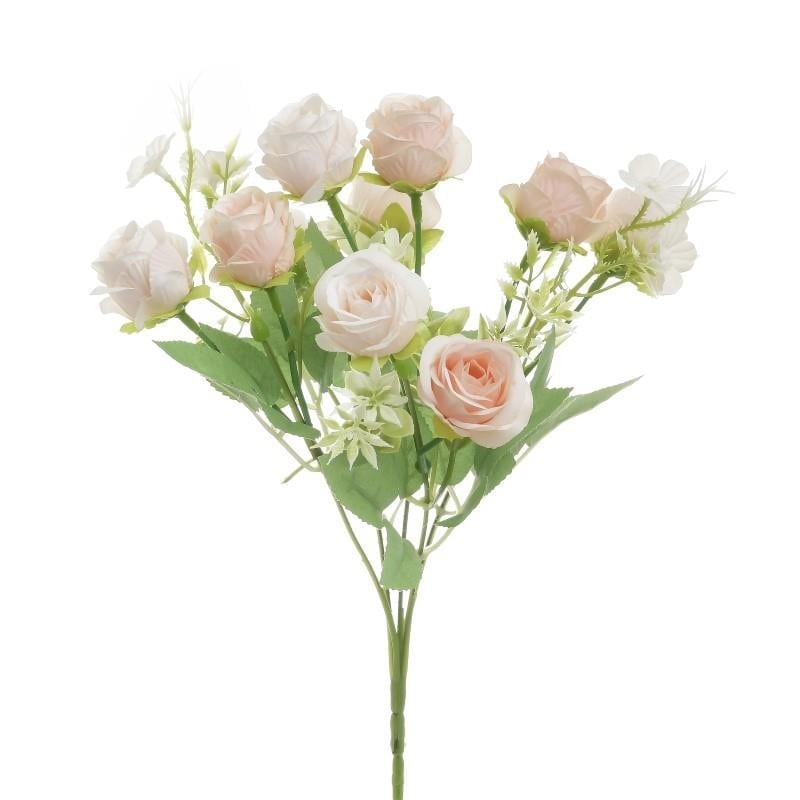 Διακοσμητικό Μπουκέτο Λουλουδιών InArt 3-85-505-0098 209398