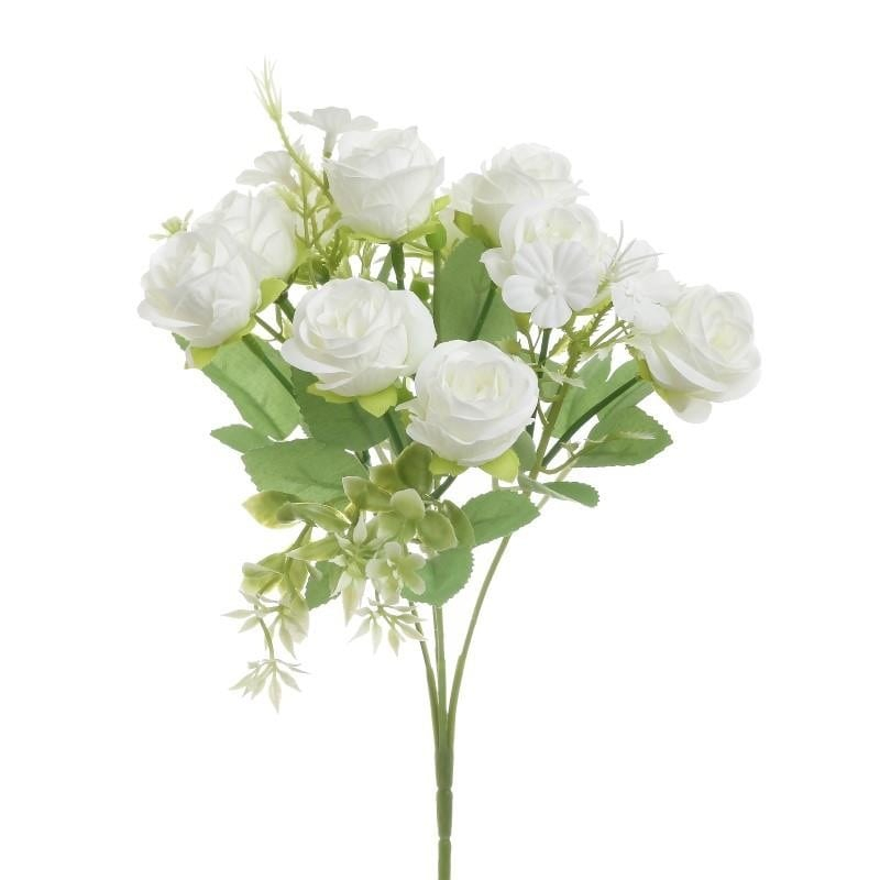 Διακοσμητικό Μπουκέτο Λουλουδιών InArt 3-85-505-0099