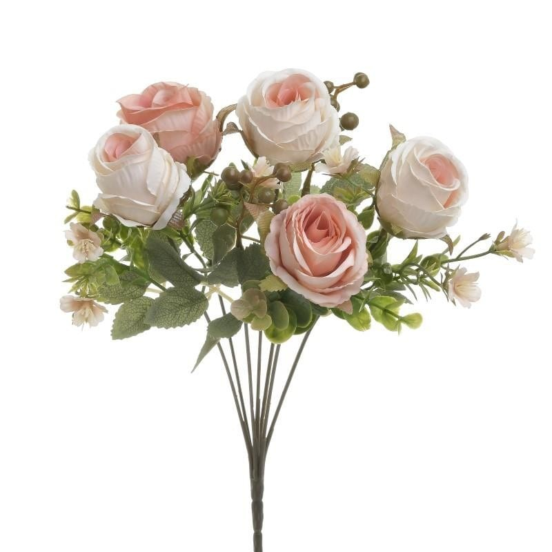 Διακοσμητικό Μπουκέτο Λουλουδιών InArt 3-85-505-0100