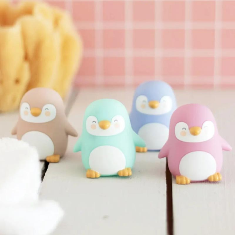 Παιχνίδια Μπάνιου (Σετ 4Τμχ) Saro Penguins Party 0376 Home Spitishop
