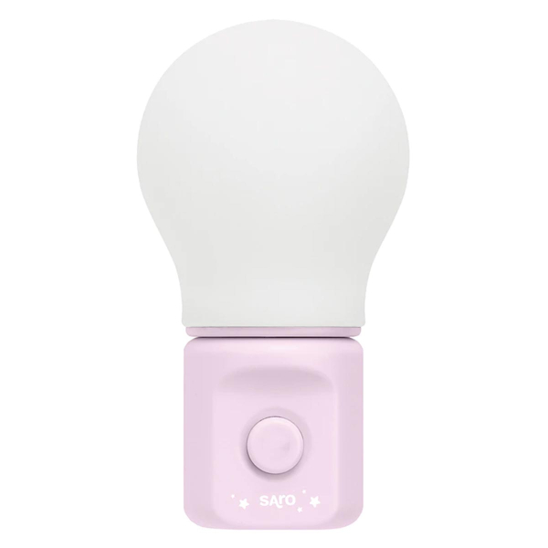 Παιδικό Φωτάκι Νυκτός Led Saro Soft Light Pink 37542