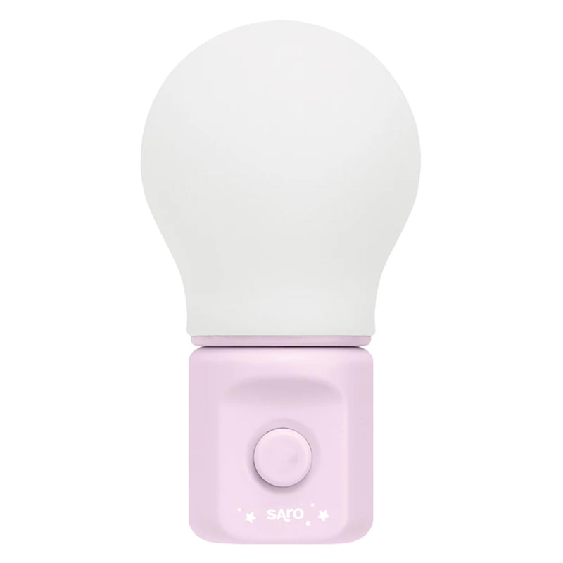 Παιδικό Φωτάκι Νυκτός Led Saro Soft Light Pink 37542