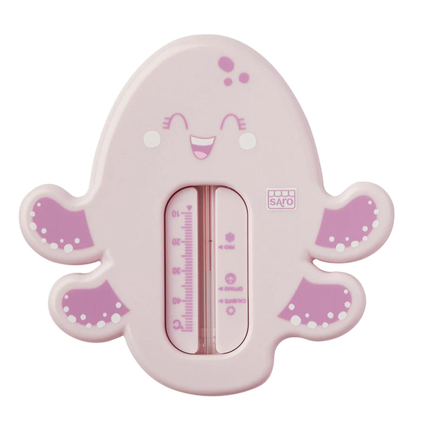 Θερμόμετρο Μπάνιου Saro Octopus Pink 39101