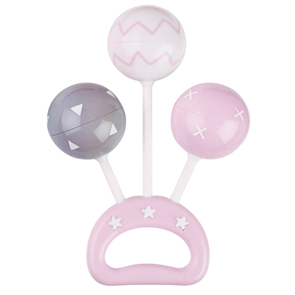 Κουδουνίστρα Saro Balls Pink 21368