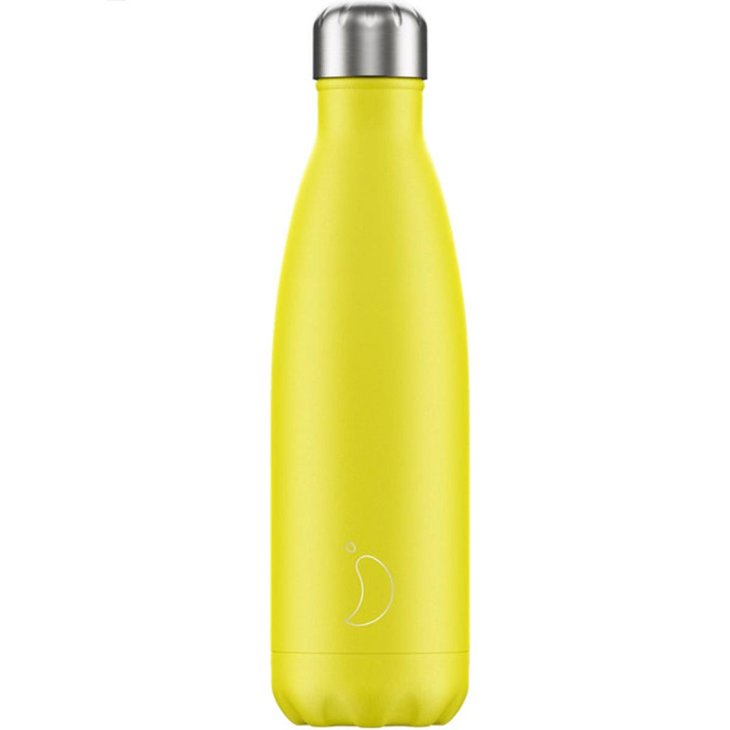 Μπουκάλι Θερμός 500ml Chilly's Neon Yellow