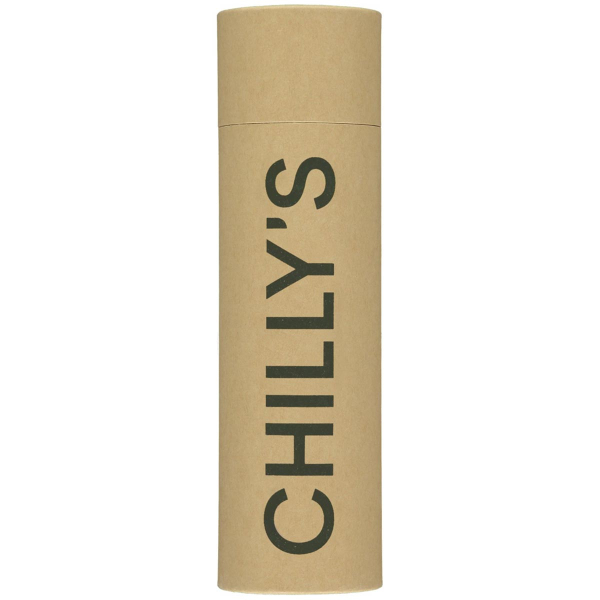 Μπουκάλι Θερμός 500ml Chilly's Bottle All Matte Green