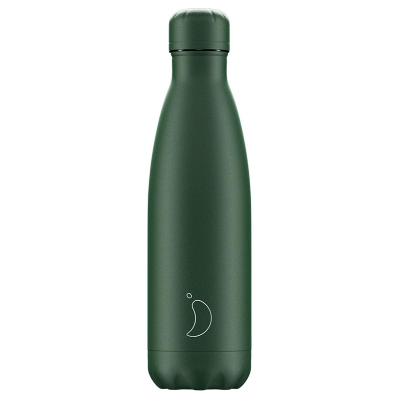 Μπουκάλι Θερμός 750ml Chilly's All Matte Green