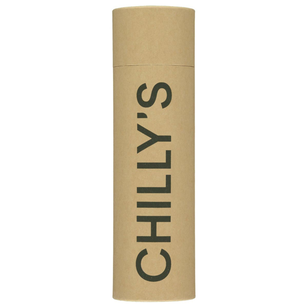 Μπουκάλι Θερμός 750ml Chilly's All Matte Green