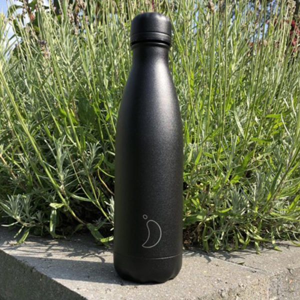 Μπουκάλι Θερμός 750ml Chilly's All Black